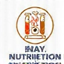 Ikona pro vědecky podloženou výživu, znázorňující zkumavky nebo atom