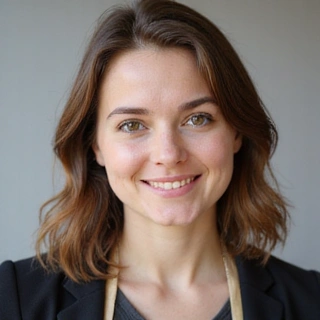 Portrét nutriční specialistky Anny Novákové