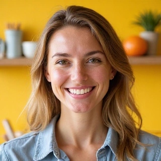 Portrét specialistky na dětskou výživu Lucie Dvořákové