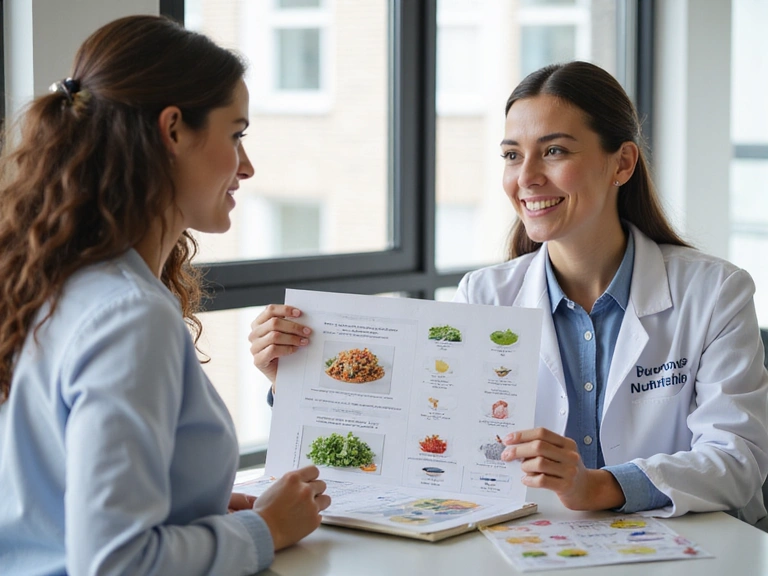 Ilustrace individuálního výživového poradenství